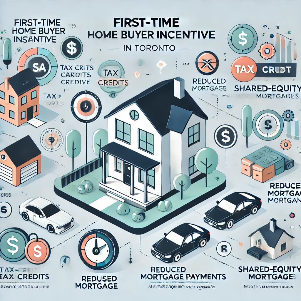 First time home buyer incentive toronto