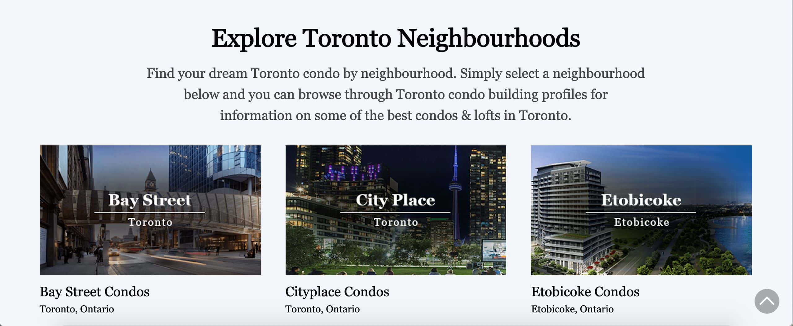 Top 5 Neighborhoods