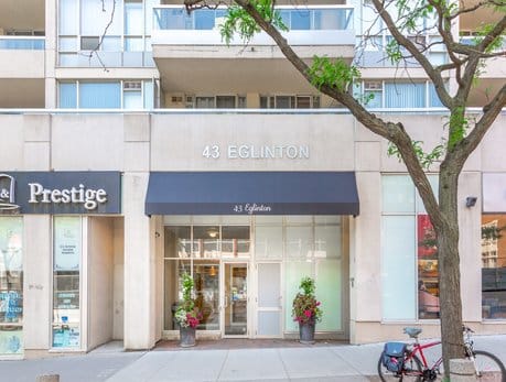 43 Eglinton Ave E, Toronto, M4P