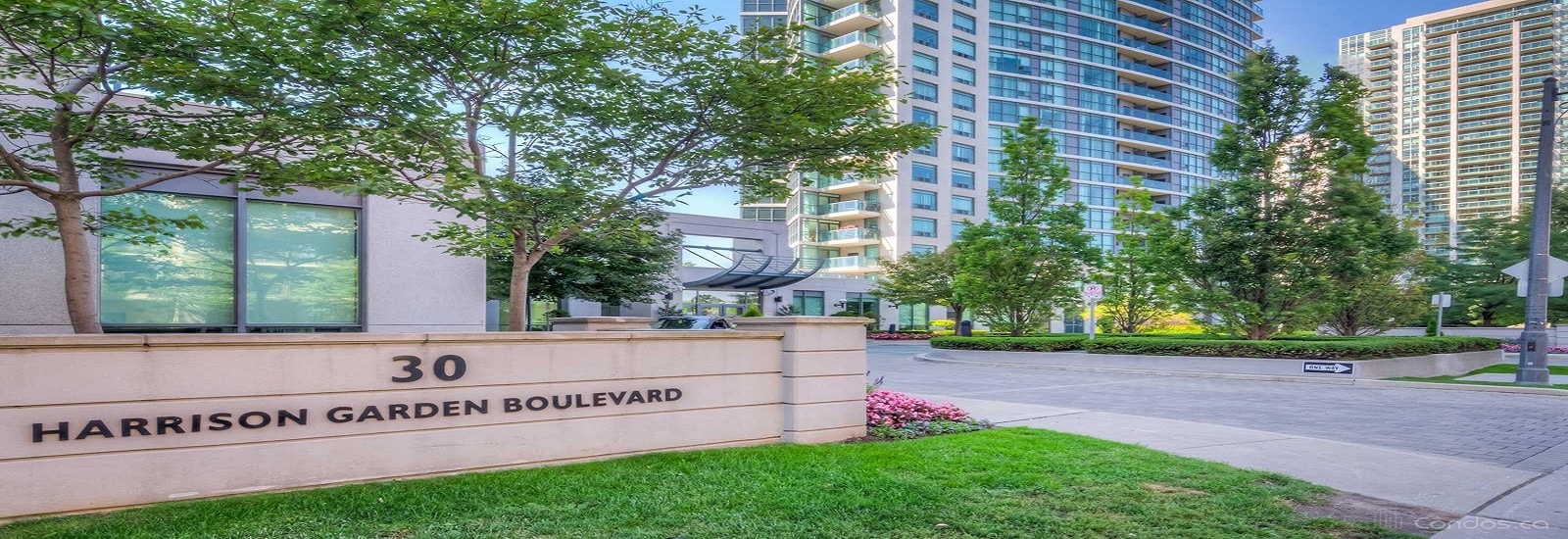 30 HARRISON GARDEN BOULEVARD CONDOS