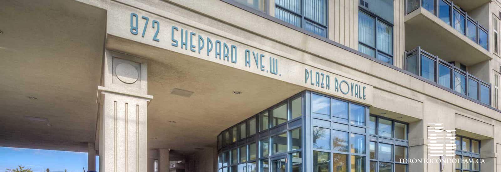 872 SHEPPARD AVE WEST