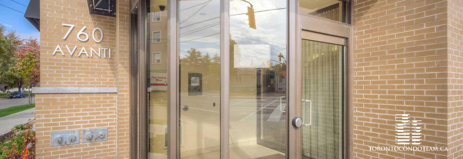 760 SHEPPARD AVE WEST