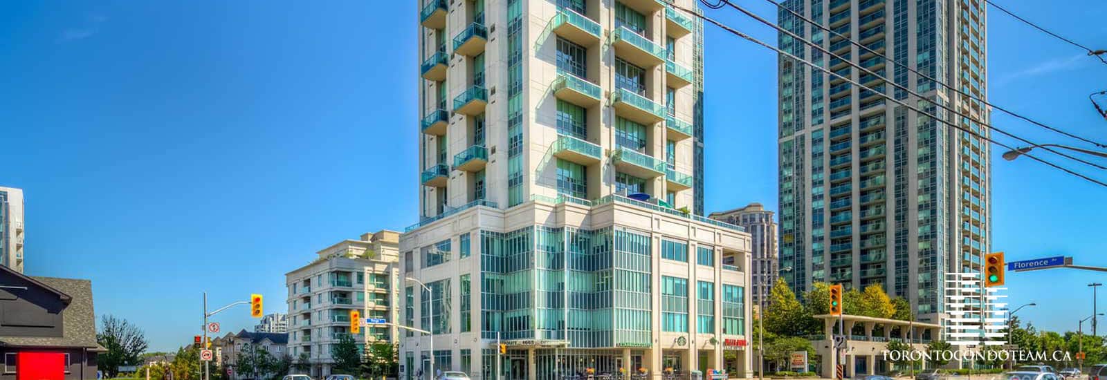 1-19 AVONDALE AVE & 4665 YONGE ST