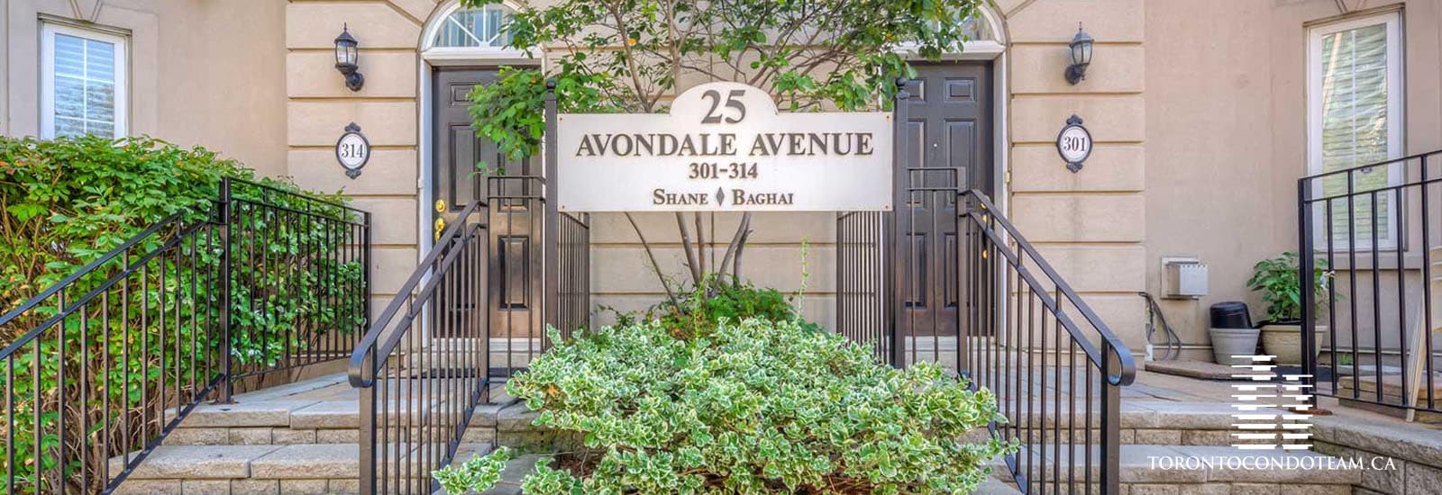 25-31 AVONDALE AVE & 8-16 HUMBERSTONE DRIVE