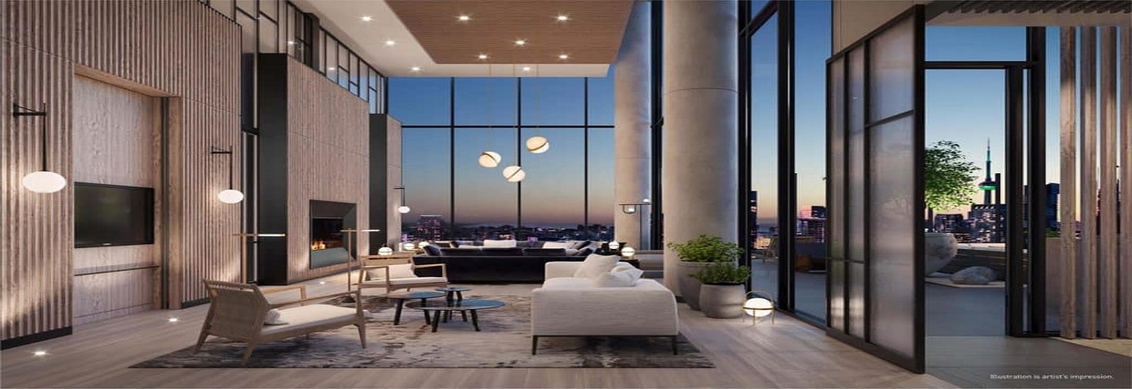 55 CHARLES ST EAST CONDOS