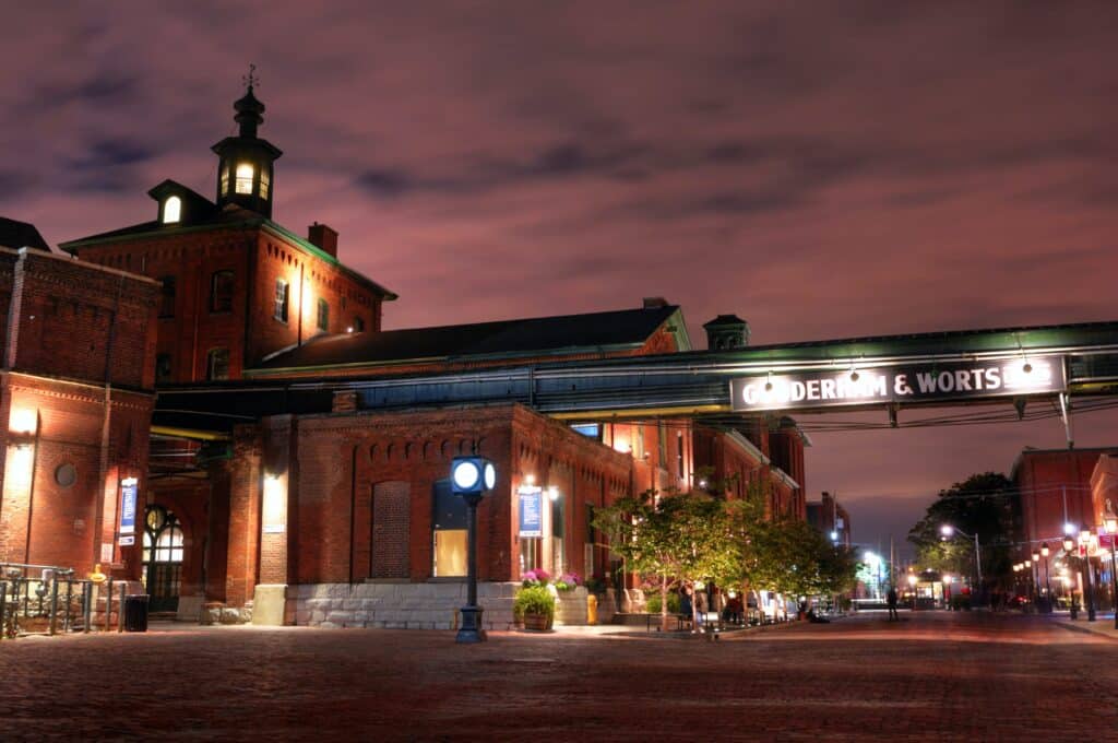 Toronto Landmarks and Attractions
