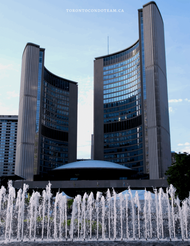 Downtown Toronto Landmarks and Attractions