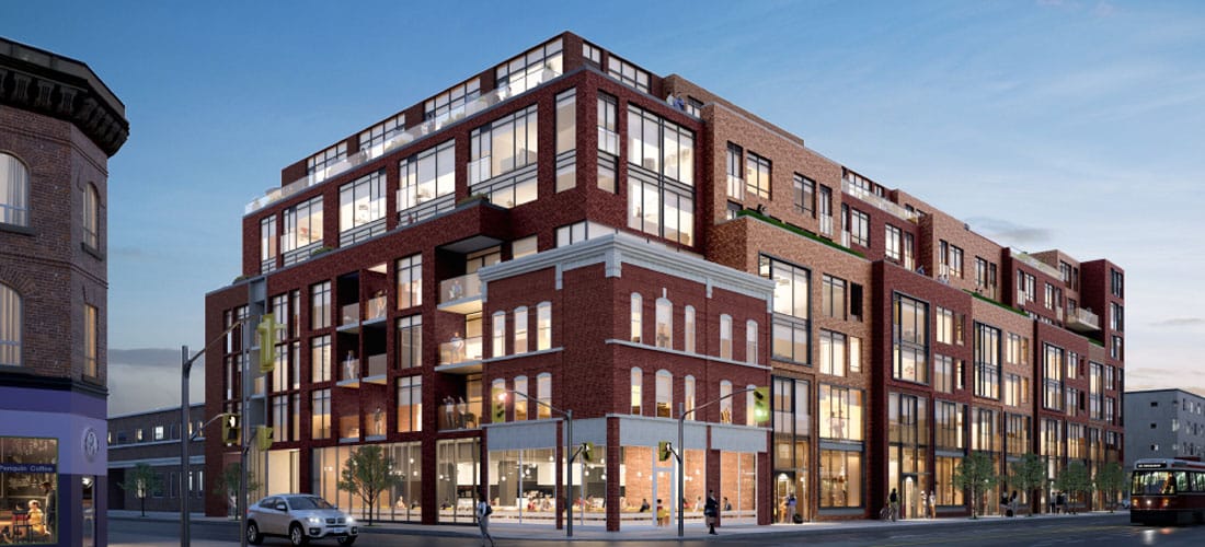 875 QUEEN STREET EAST CONDOS