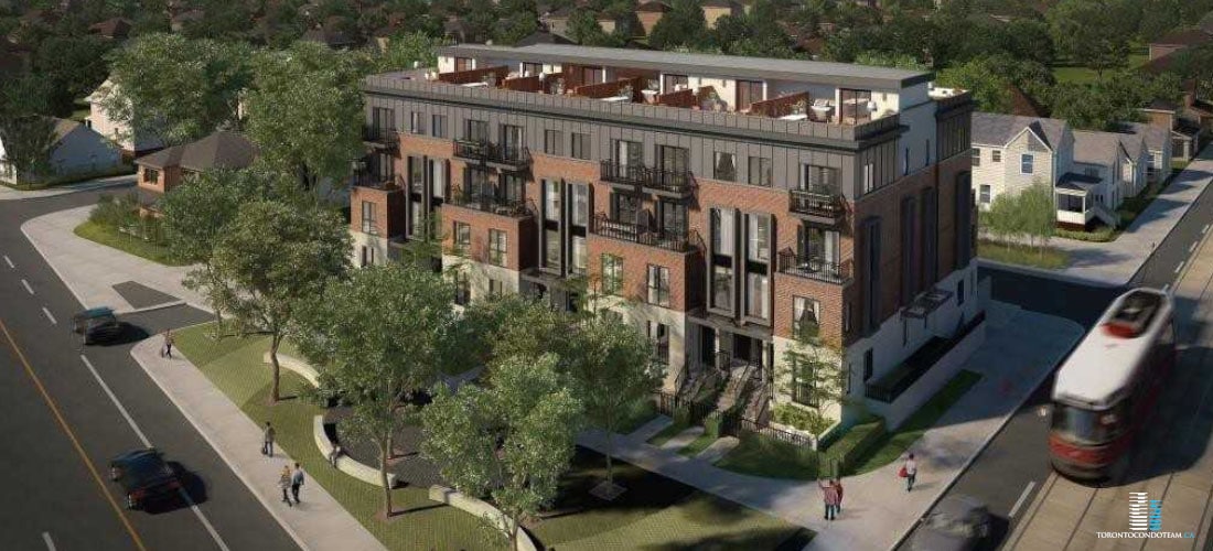 96 COXWELL AVE CONDOS