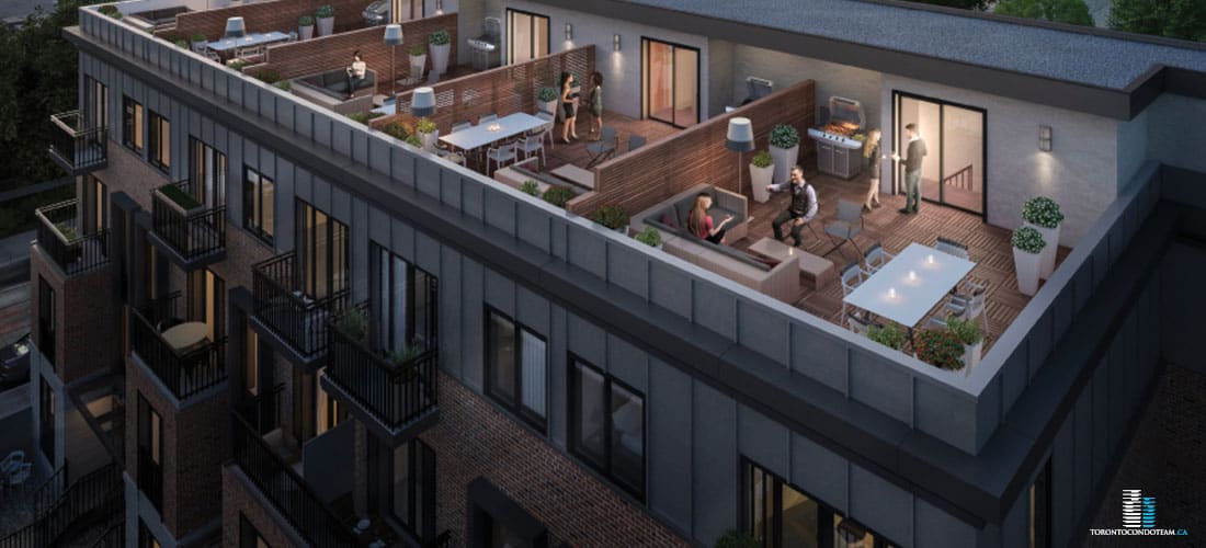 96 COXWELL AVE CONDOS