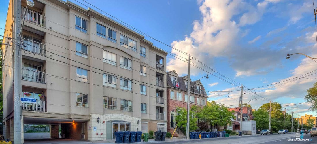 714-716 KINGSTON RD & 9-11 WALTER ST CONDOS