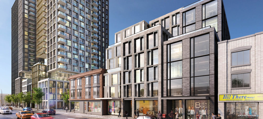 581 BLOOR ST WEST CONDOS