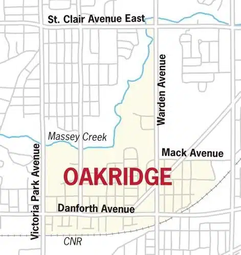 About Oakridge Scarborough Scarborough