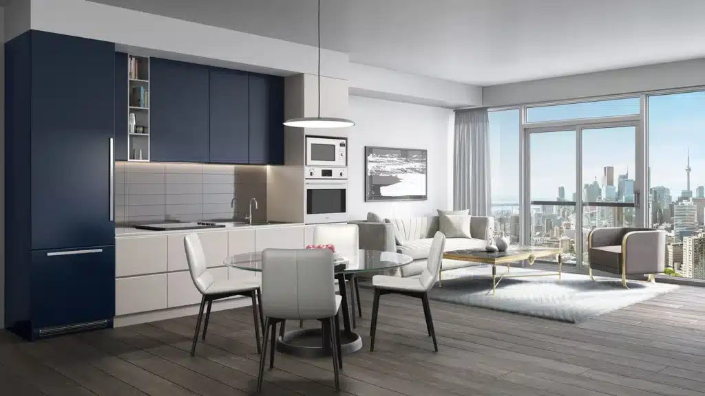 FEATURES AND FINISHES