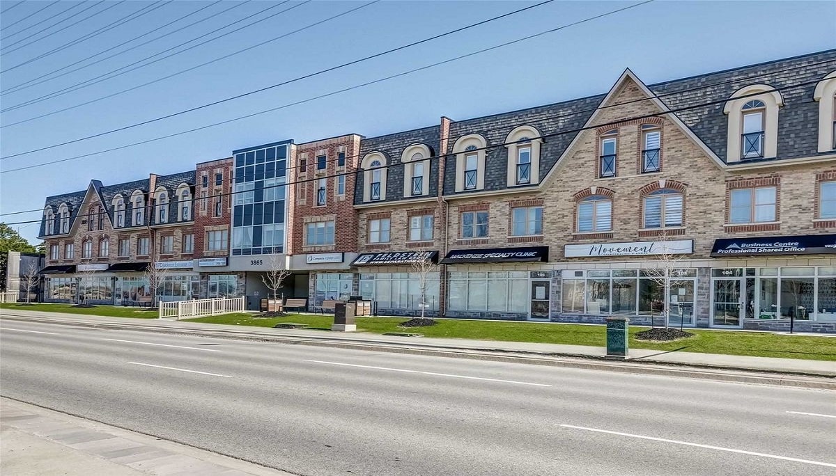 3865 MAJOR MACKENZIE DRIVE CONDOS