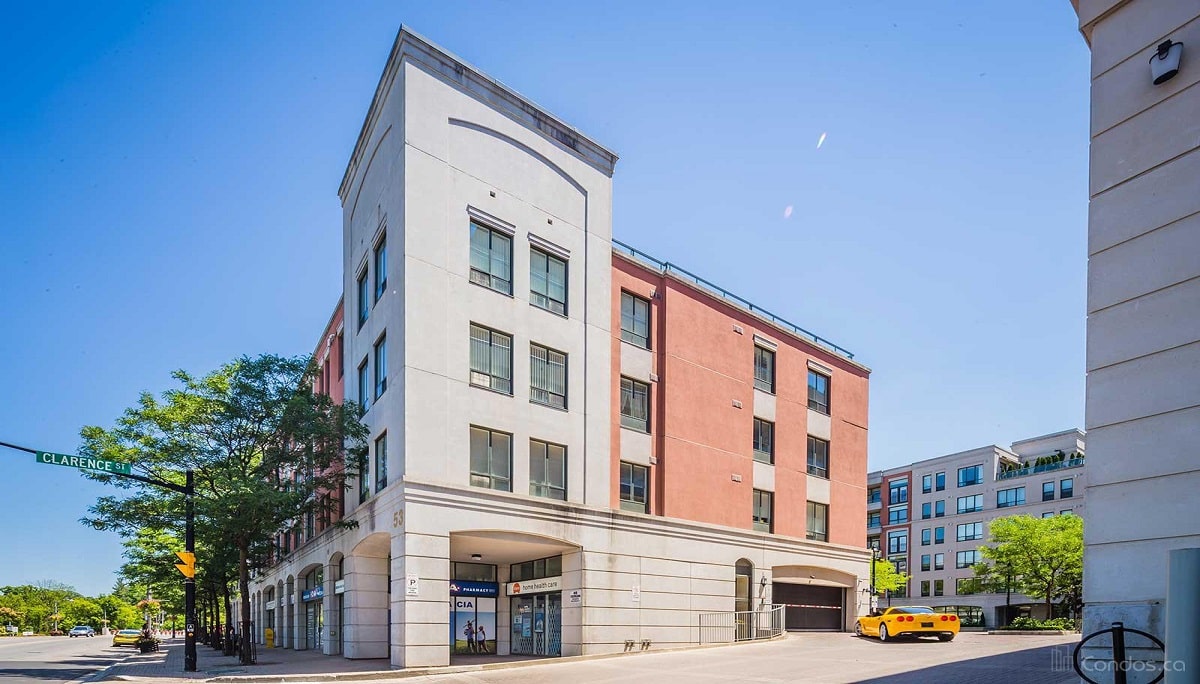 53 WOODBRIDGE AVE CONDOS