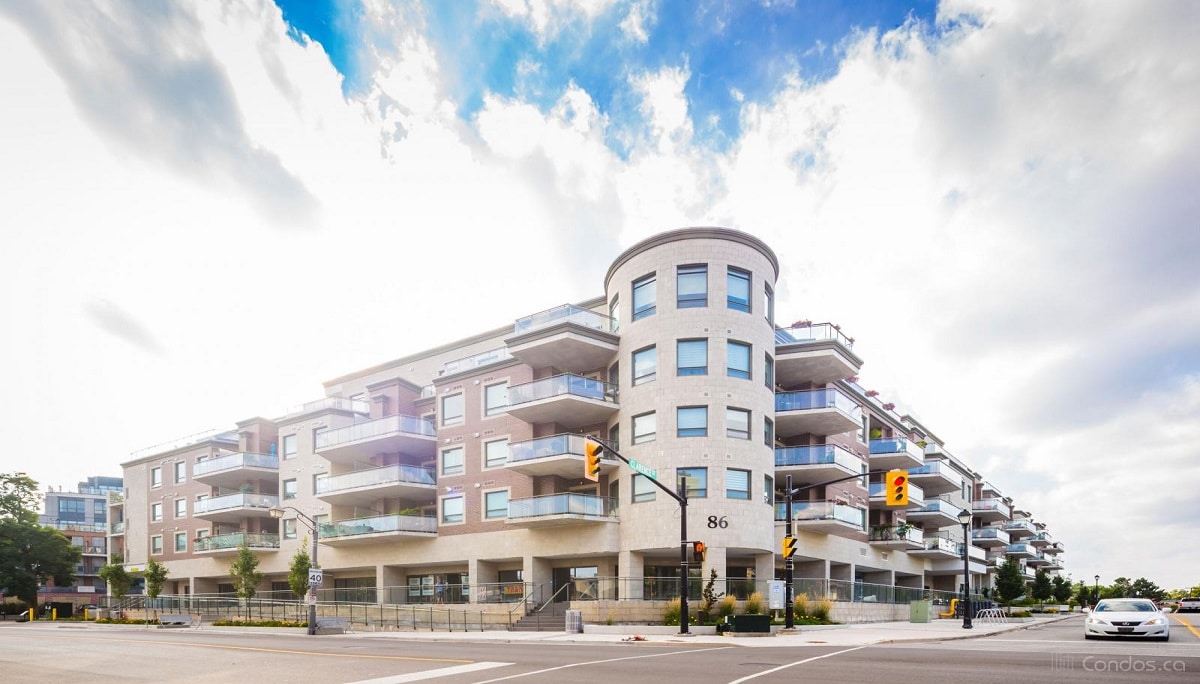 86 WOODBRIDGE AVE CONDOS