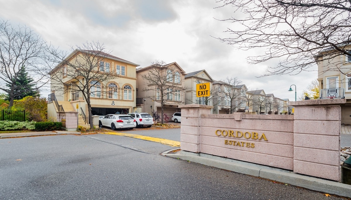 1-58 TOLEDO CRESCENT & 35-76 CORDOBA DRIVE CONDOS