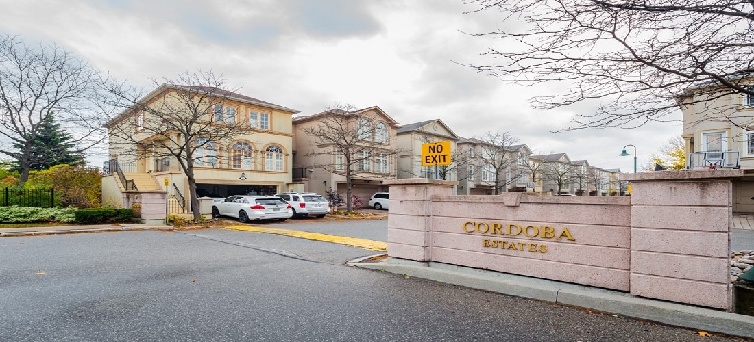 1-58 TOLEDO CRESCENT & 35-76 CORDOBA DRIVE CONDOS