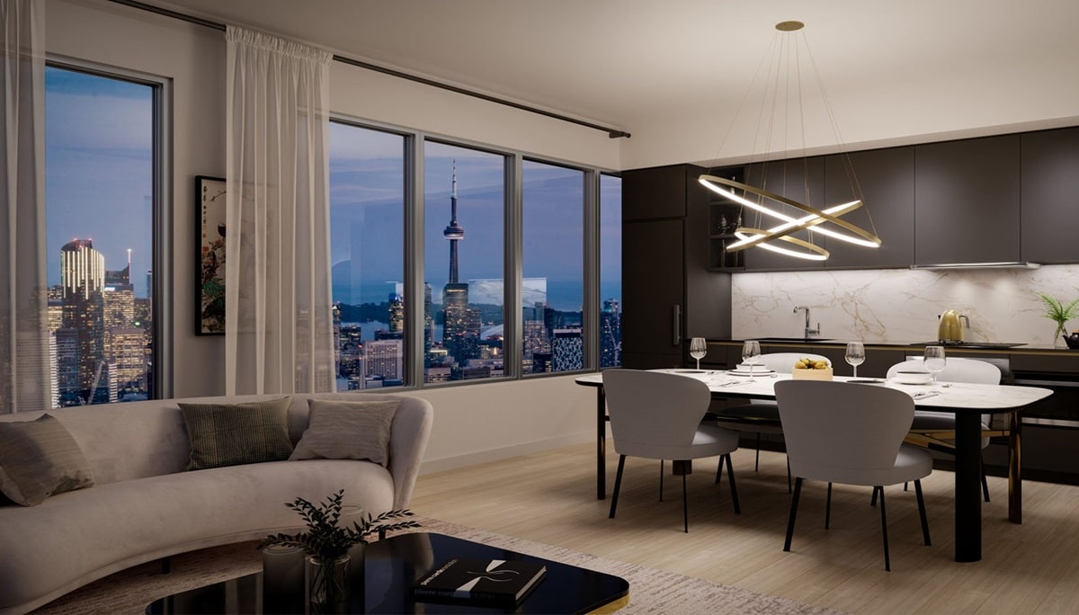 8 WELLESLEY ST WEST AMENITIES