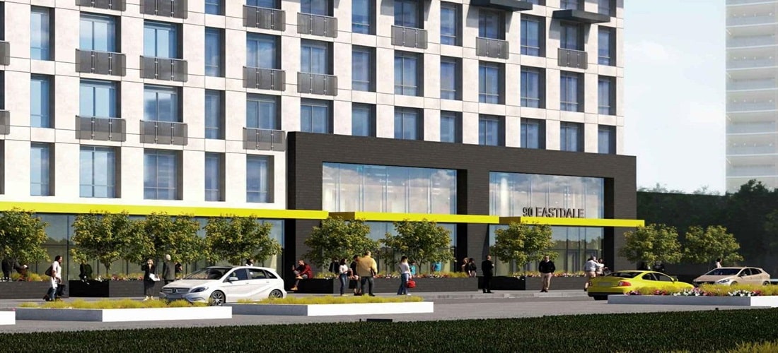 90 EASTDALE AVE CONDOS