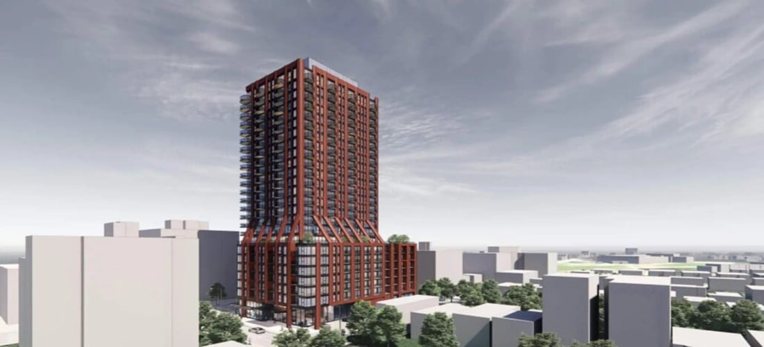 537-547 EGLINTON AVE E & 59-61 HOYLE AVE CONDOS