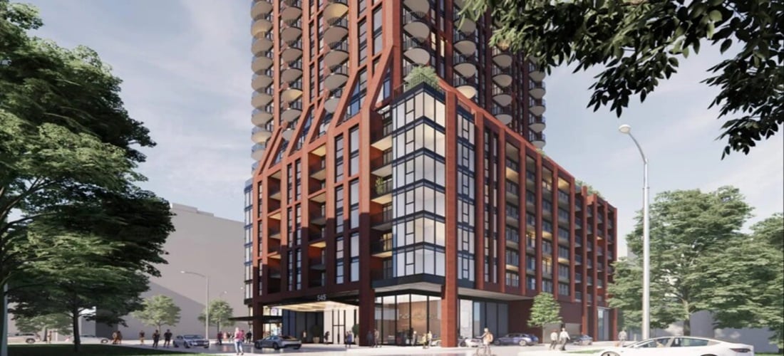 537-547 EGLINTON AVE E & 59-61 HOYLE AVE CONDOS