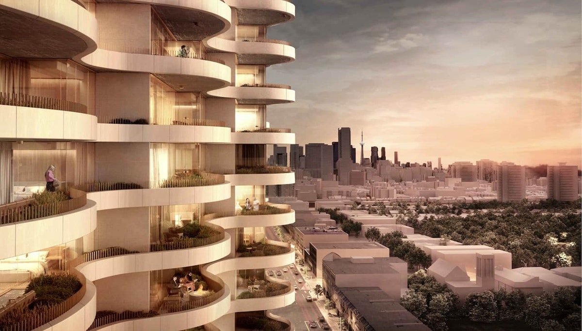1421 YONGE ST AMENITIES