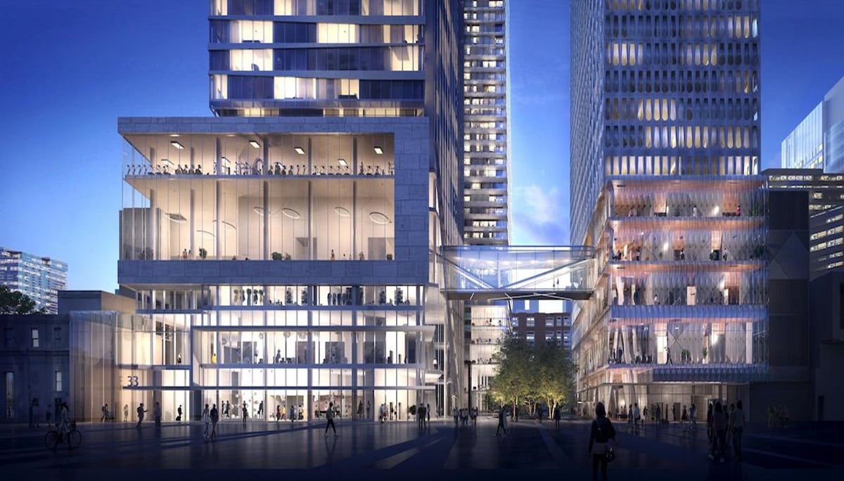 33 GERRARD ST WEST AMENITIES