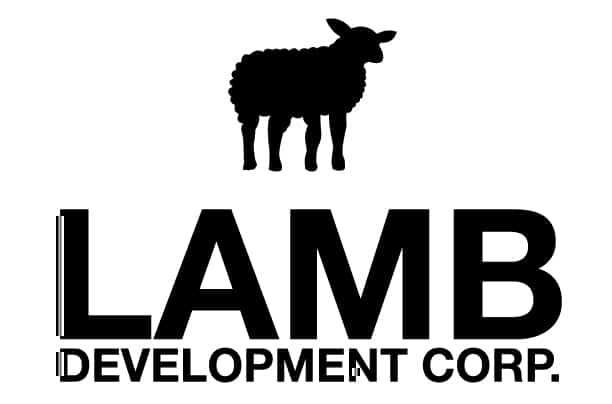 Lamb Development Corp logo featuring
