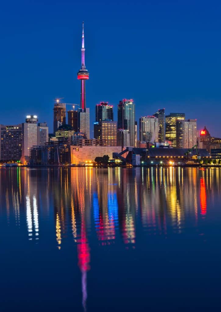The City Of Toronto
