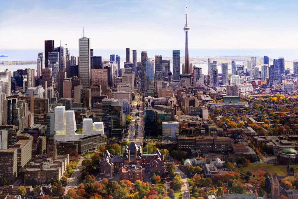 Popular Toronto Neighbourhoods