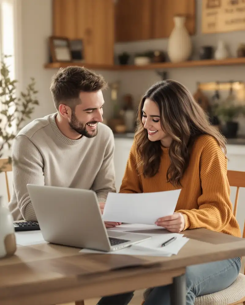 Comparing down payment options