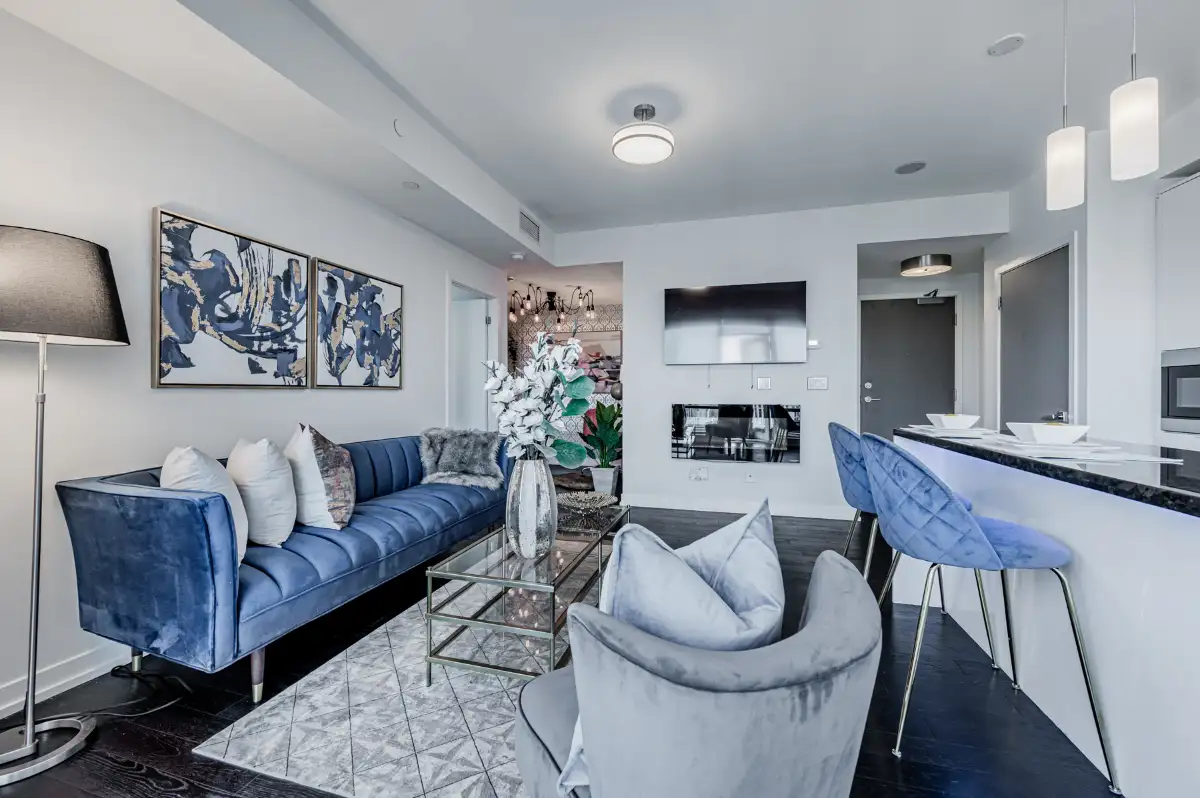 Open Concept Living