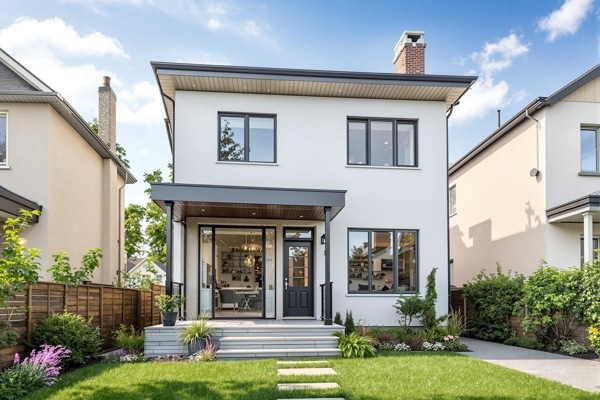 Semi-detached home in an established Toronto neighbourhood