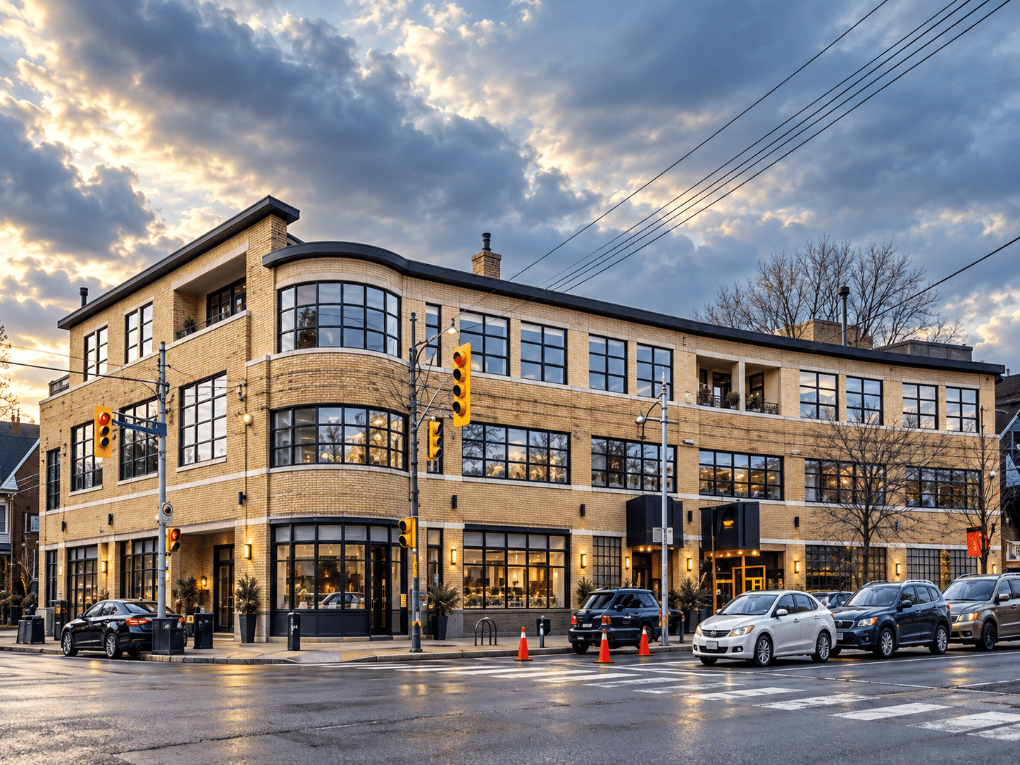 Annex condos in downtown Toronto showcase varied building ages and monthly carrying costs, as analyzed