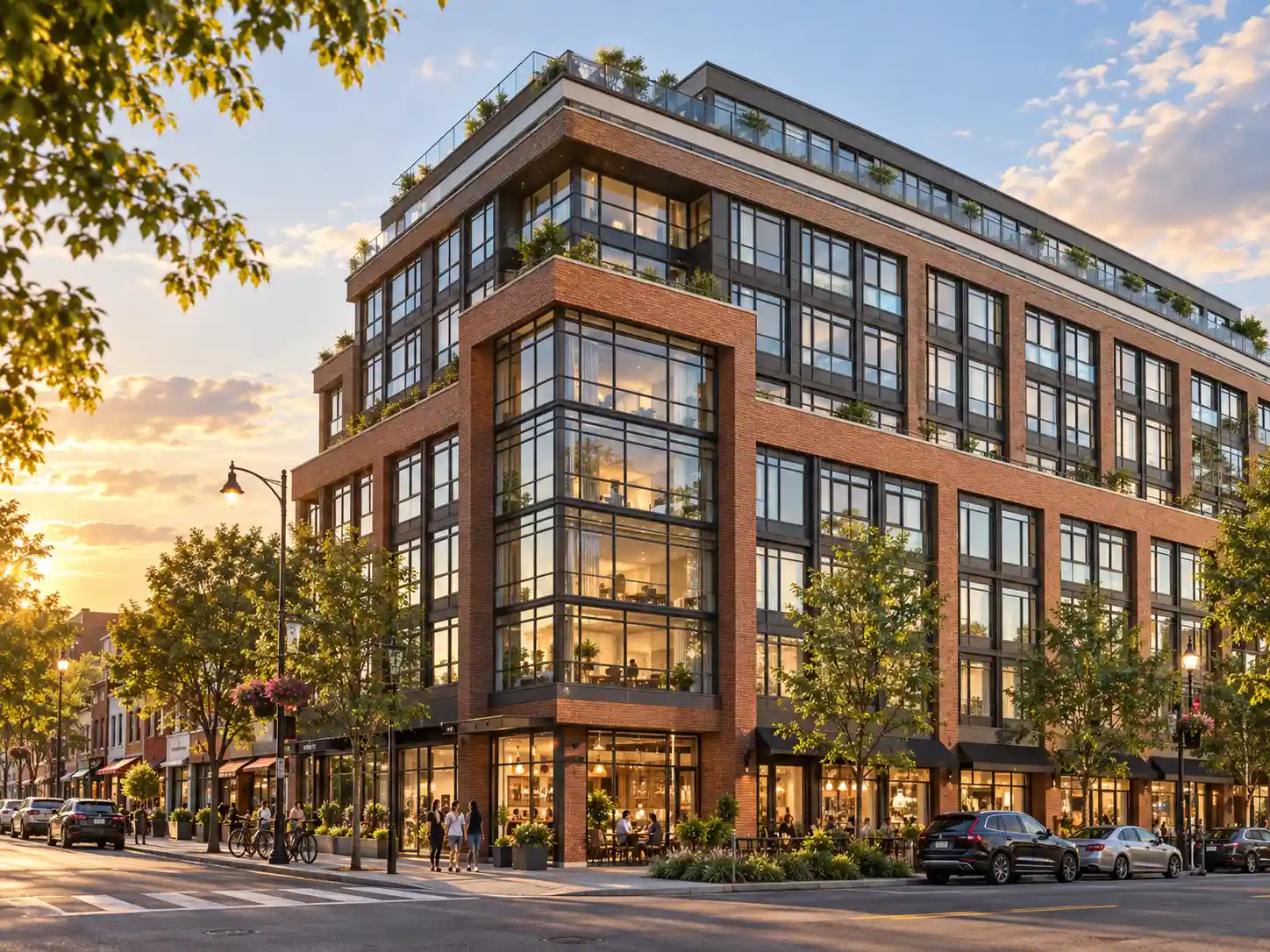 Danforth condo buildings
