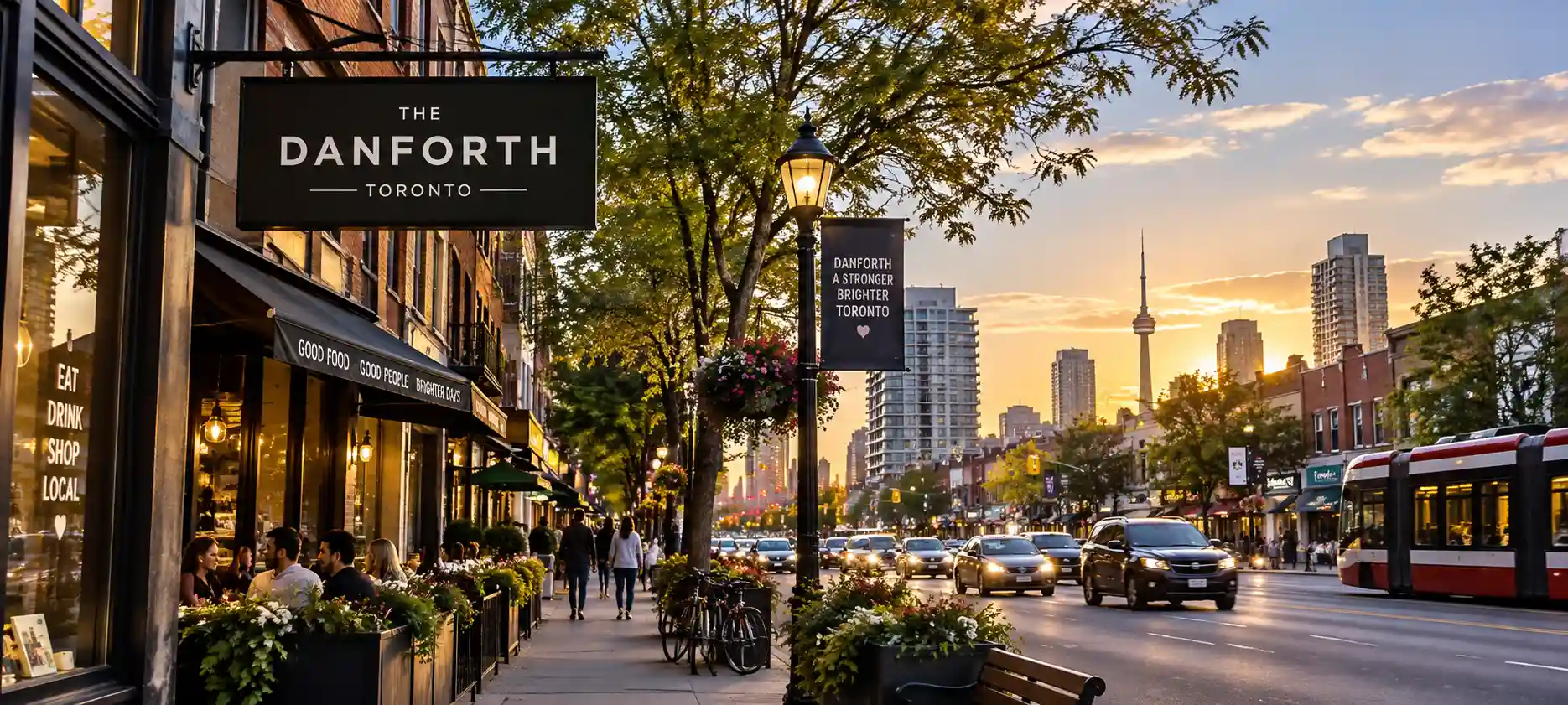 Danforth condos in Toronto