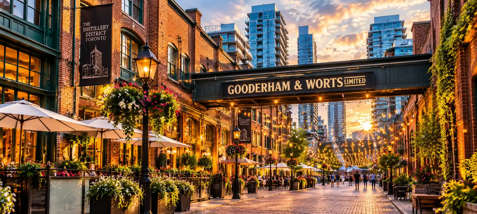 Distillery District Toronto