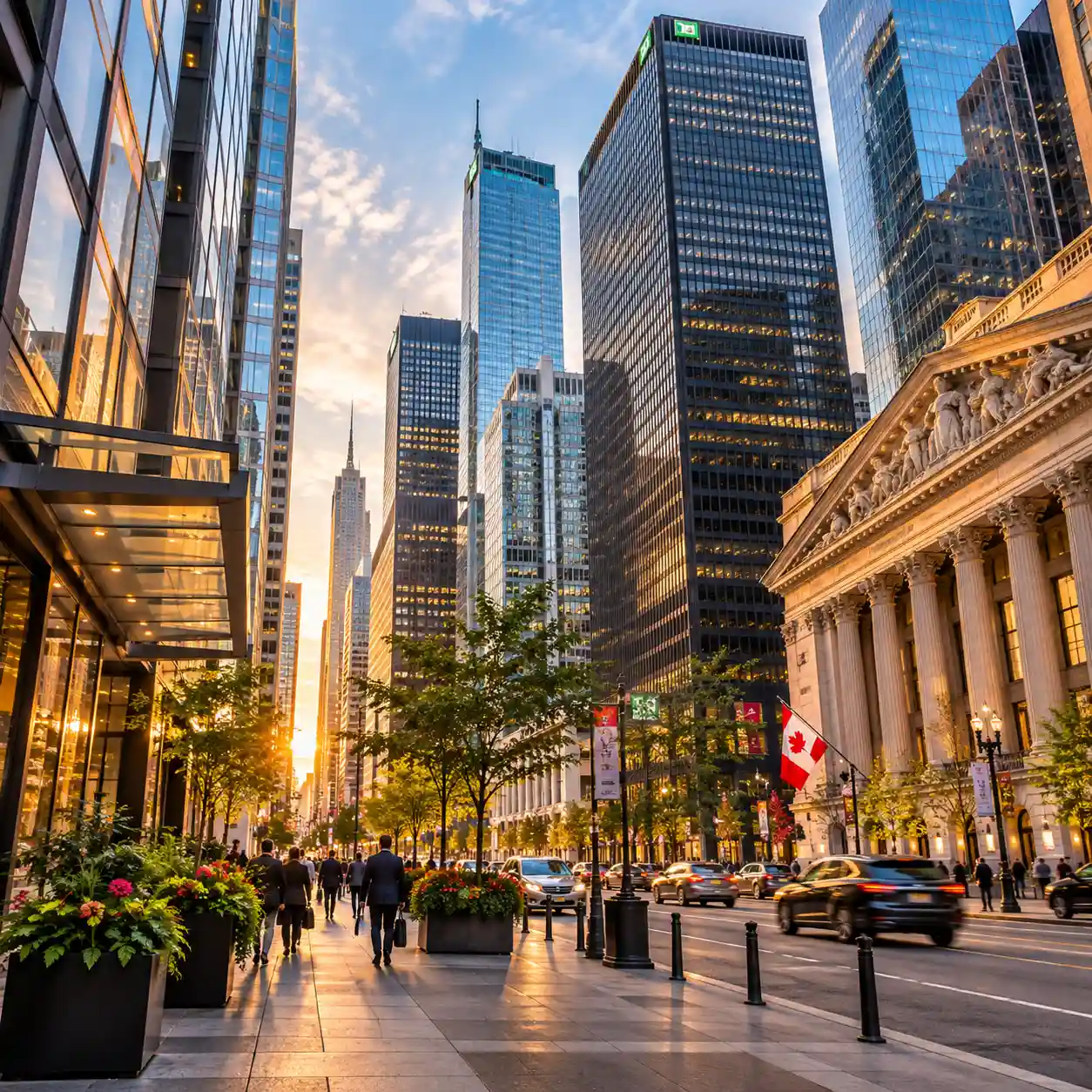 Financial District condos in downtown Toronto