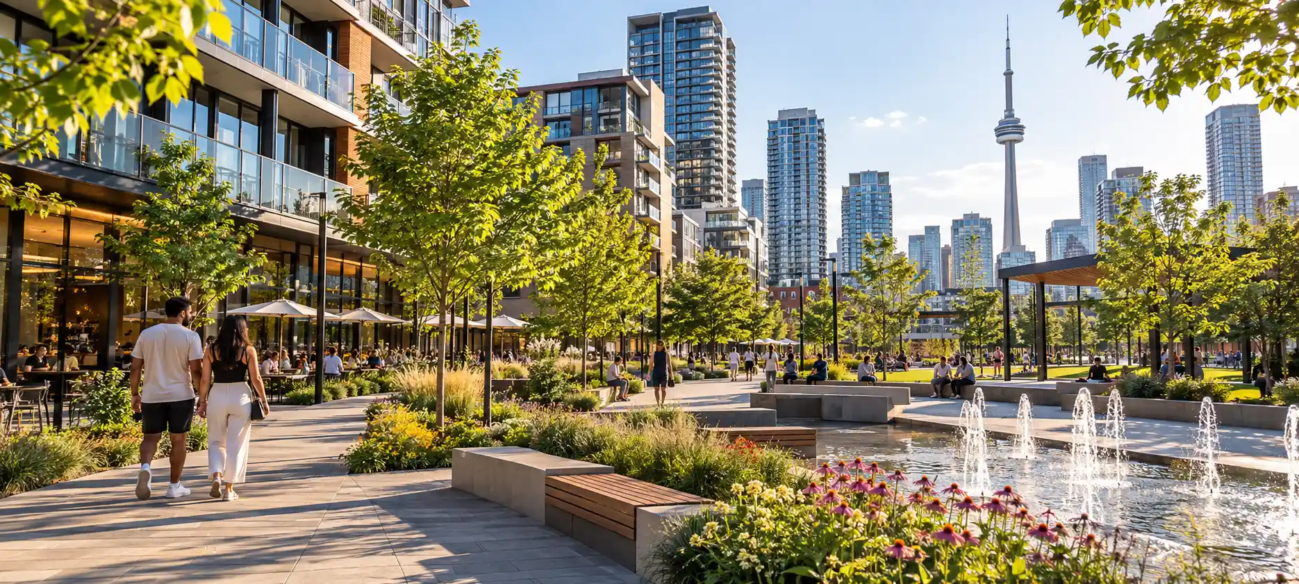 Regent Park condos in Toronto