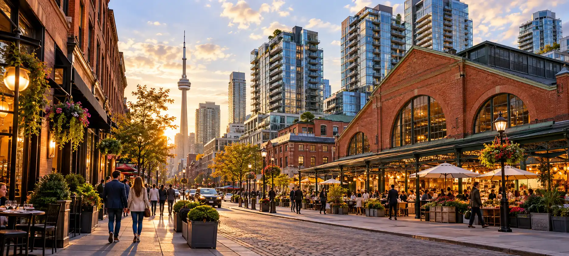 St. Lawrence Market condos for sale in Toronto