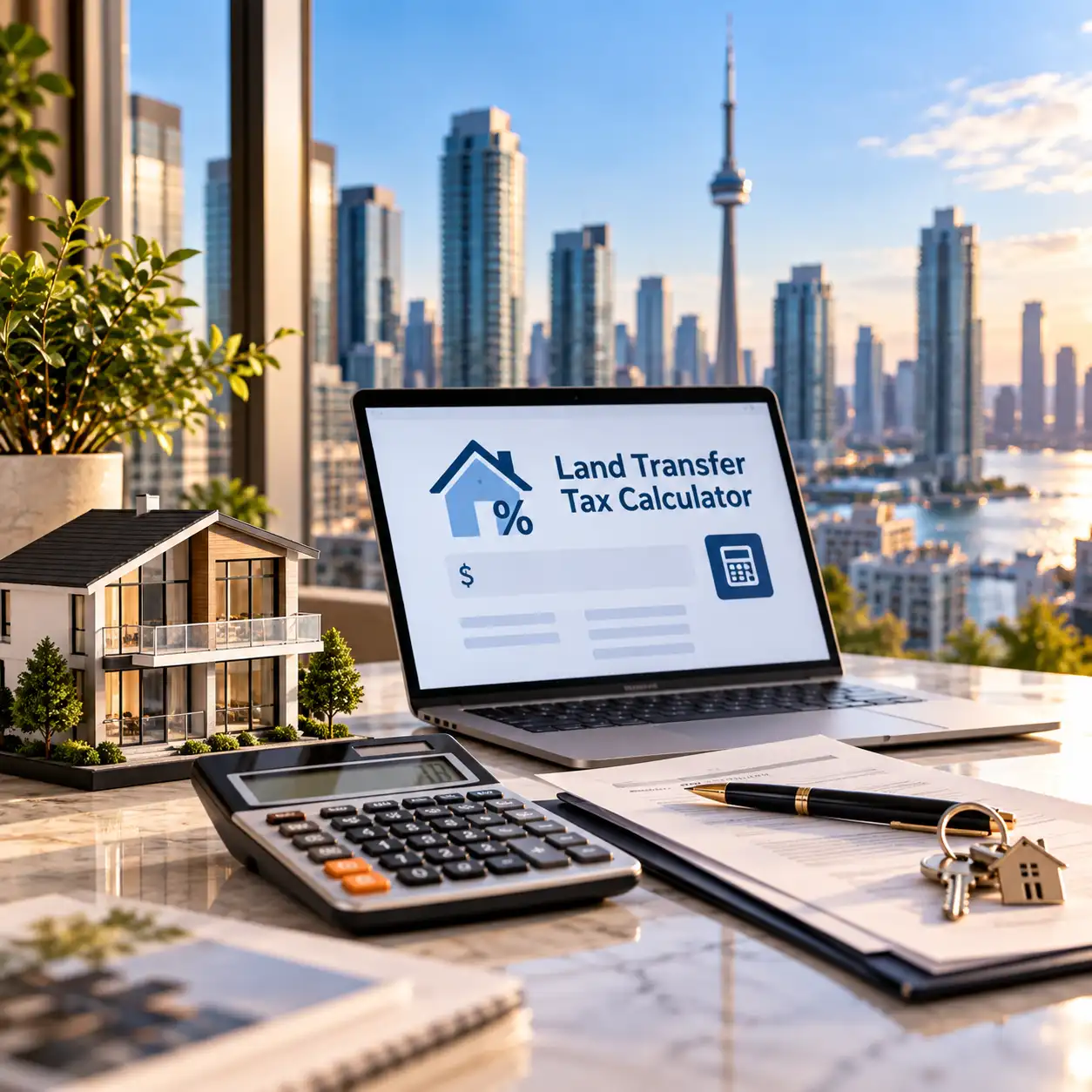 Toronto property purchase and land transfer tax