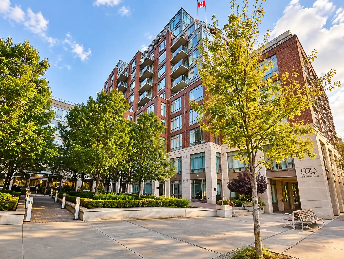 Toronto Waterfront condos with lake views