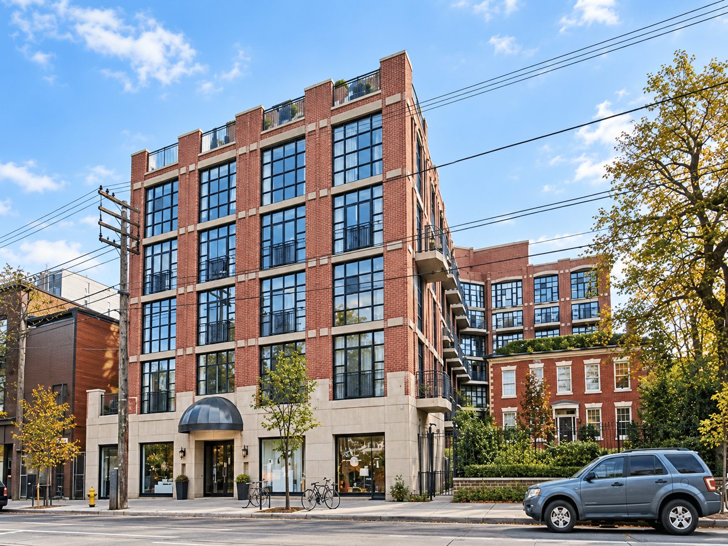 Yorkville condos in Toronto