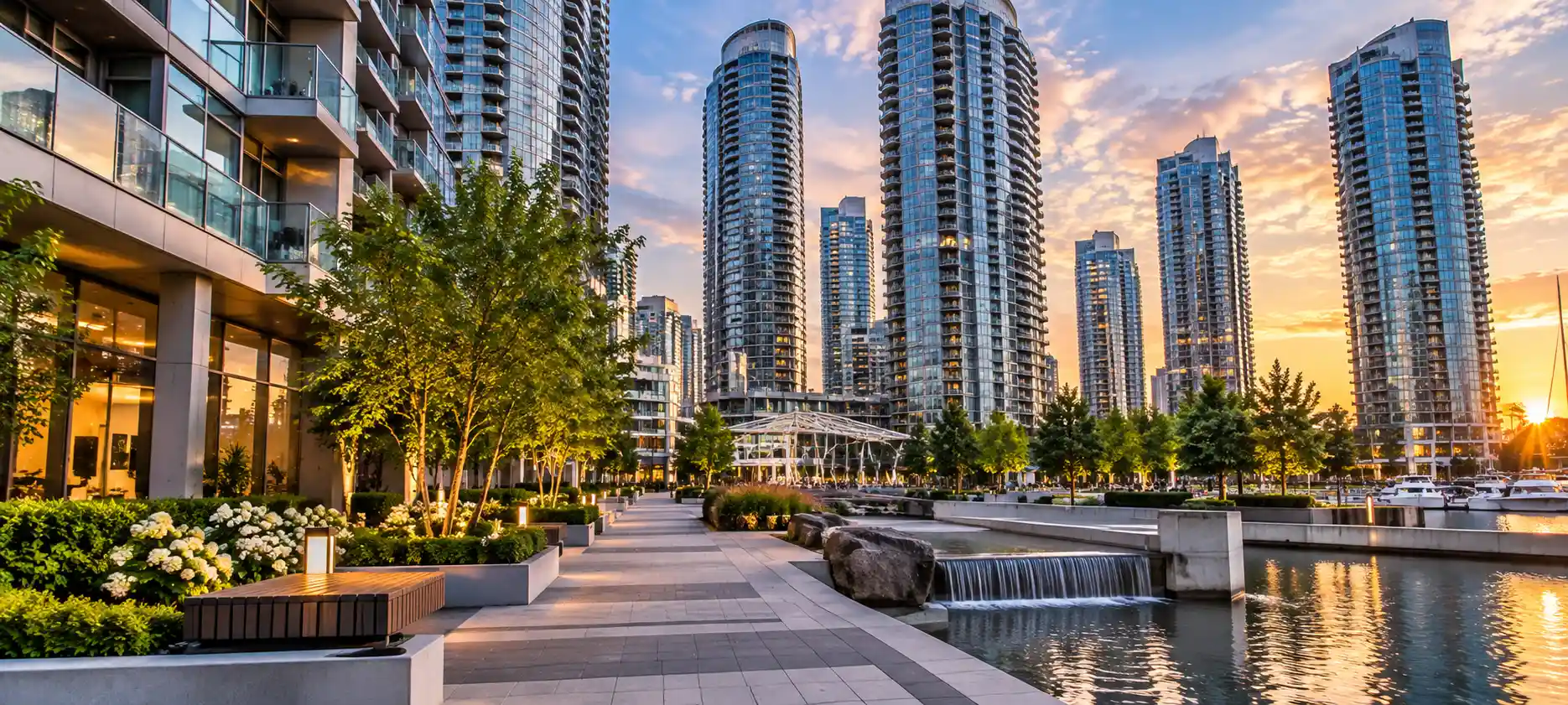 CityPlace condos in downtown Toronto