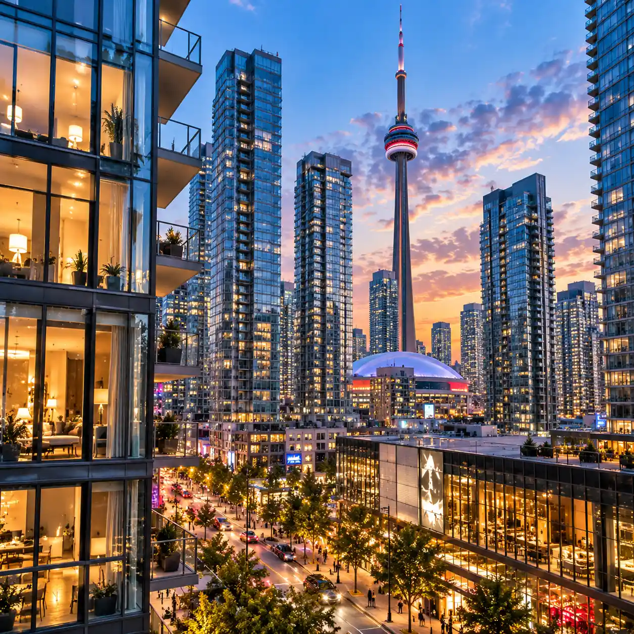 Entertainment District condos in Toronto