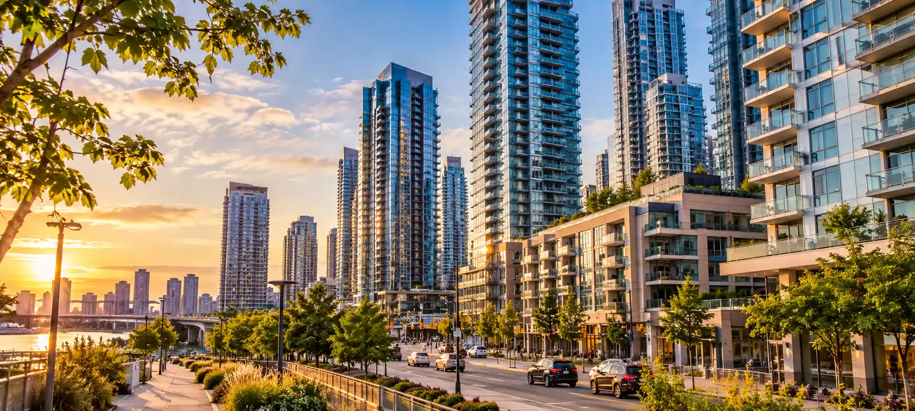 Fort York condos in downtown Toronto