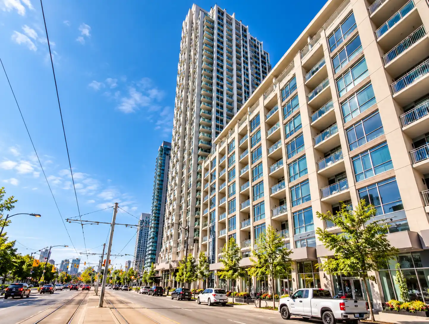 Fort York condos in Toronto