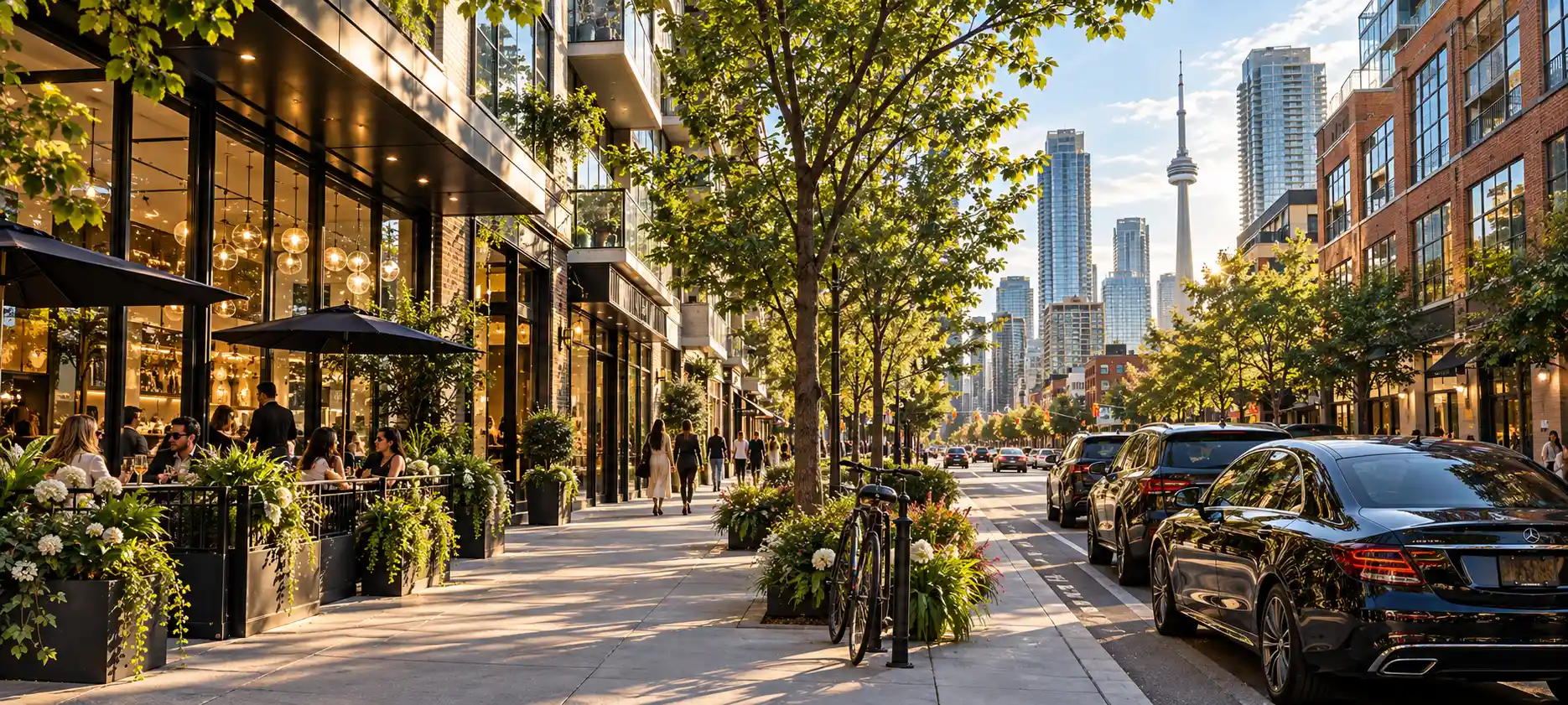 King West condos and downtown Toronto